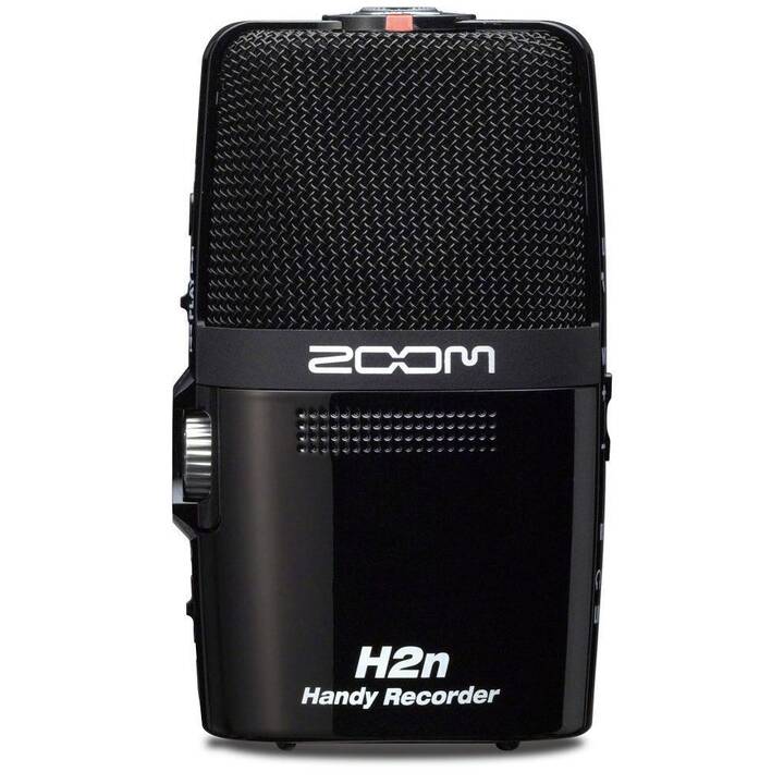 ZOOM H2n Stereomikrofon (Schwarz)