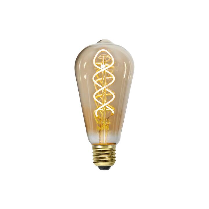 STAR TRADING Ampoule LED Amber (E27, 3.5 W)