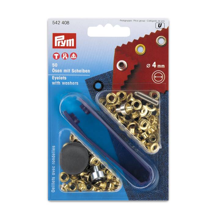 PRYM GROUP Öse (4 mm, 50 Stück)