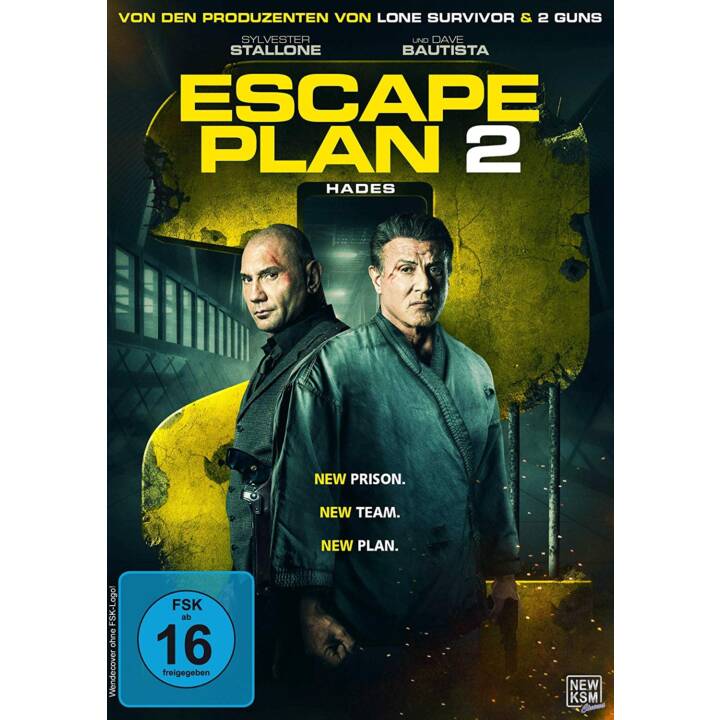Escape Plan 2: Hades (DE)