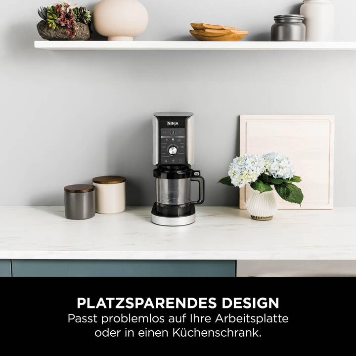 NINJA Creami Deluxe NJ-NC502CH Glacemaschine (0.7 l) - Interdiscount