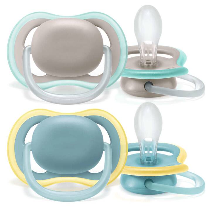 PHILIPS AVENT Tétines Ultra Air (Multicolore, 18 M)