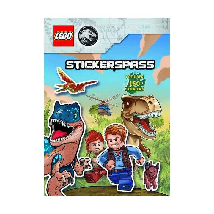 LEGO Jurassic World? - Stickerspass