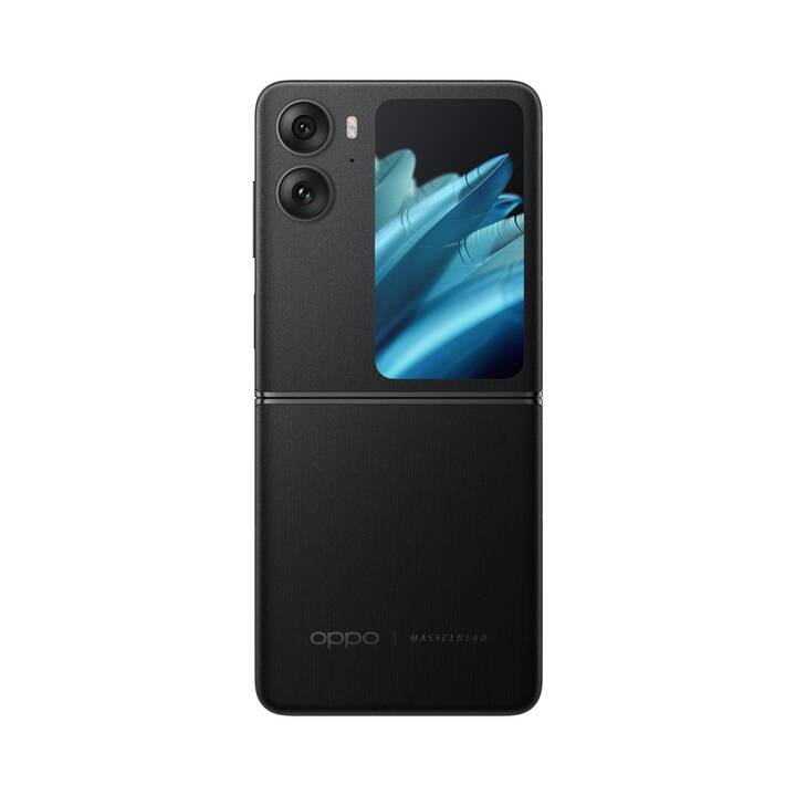 OPPO Find N2 Flip (5G, 256 GB, 6.8", 50 MP, Astral Black)