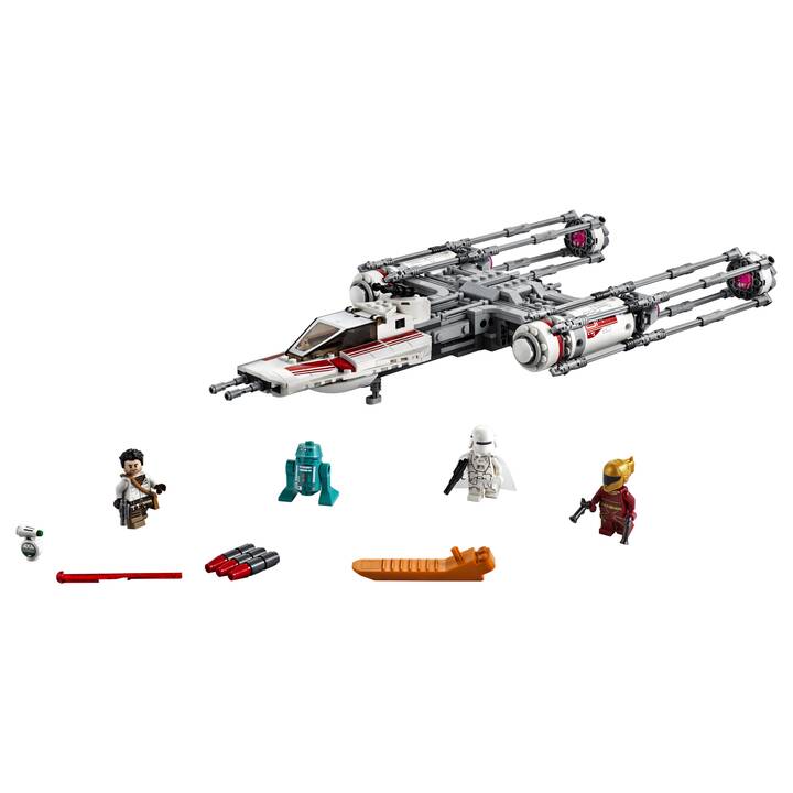 LEGO Star Wars Y-Wing Starfighter della Resistenza (75249, Difficile da trovare)