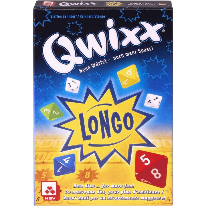 CARLETTO Qwixx - Longo
