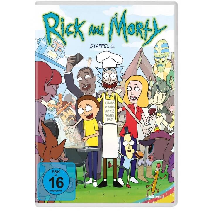 Rick and Morty Staffel 2 (DE)