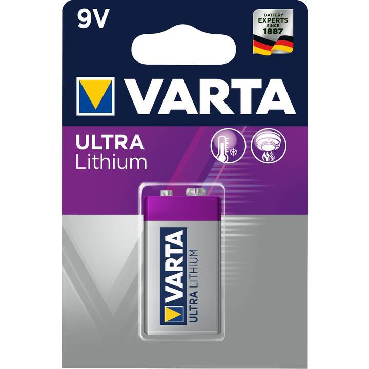 VARTA Batteria (6LR61 / E / 9V, 1 pezzo)