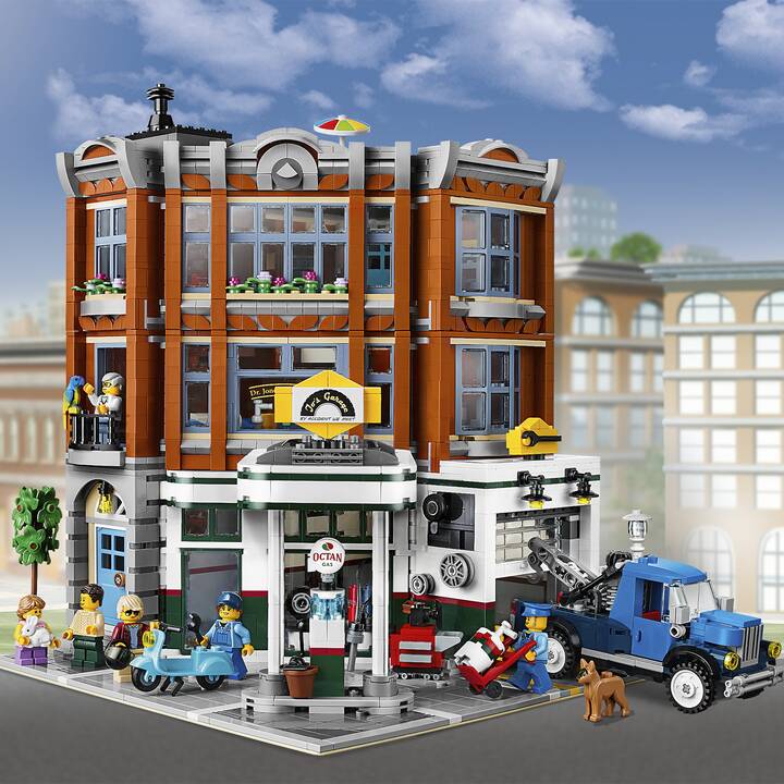 LEGO Creator Expert Le garage du coin (10264, Difficile à trouver)