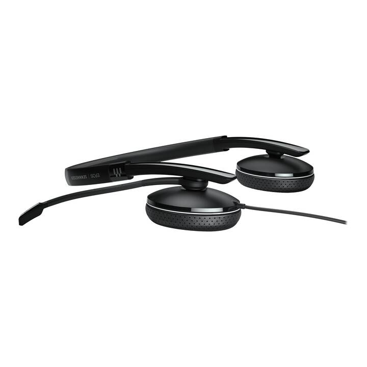 EPOS Office Headset Adapt 165T II (On-Ear, Kabel, Schwarz)