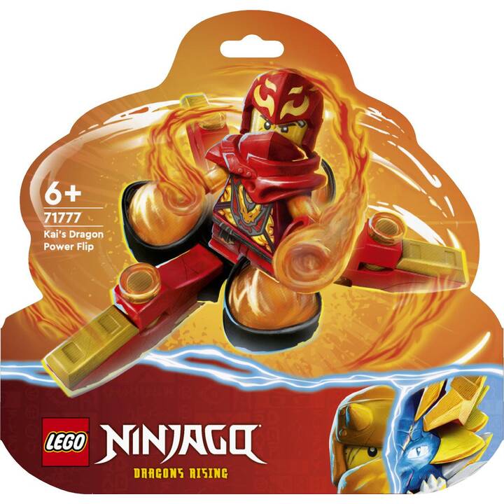 LEGO Ninjago Kais Drachenpower-Spinjitzu-Flip (71777)