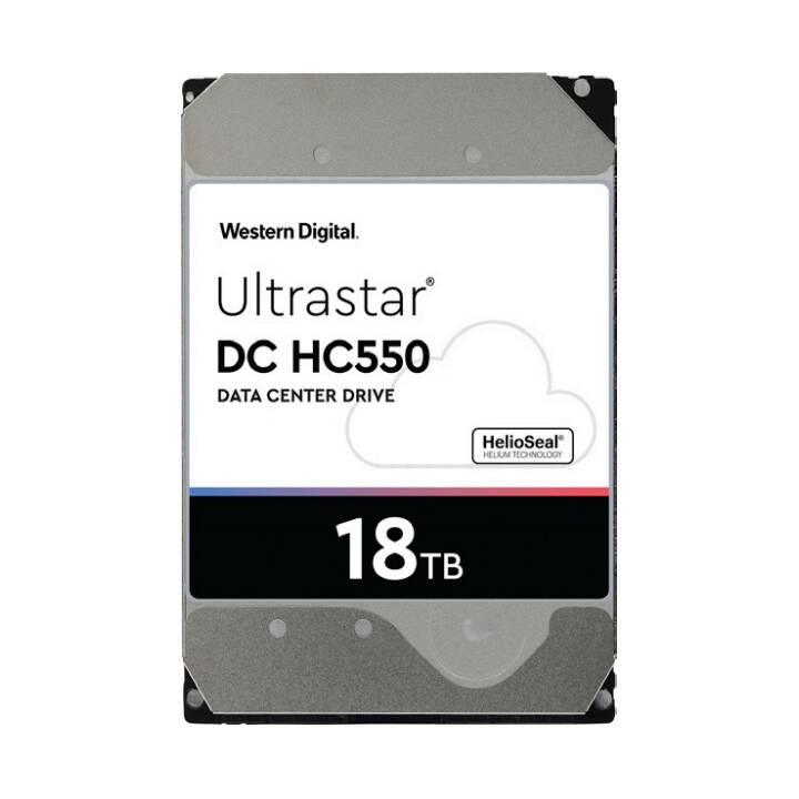 WESTERN DIGITAL Ultrastar DC HC550 (SAS, 18000 GB)