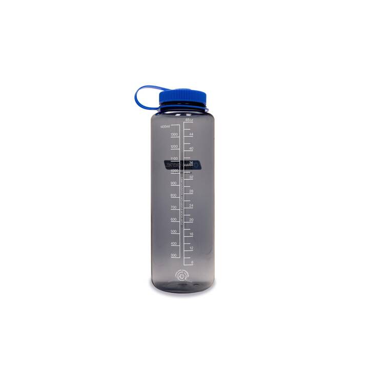 NALGENE Trinkflasche Wide Mouth Sustai (1.5 l, Grau, Blau)