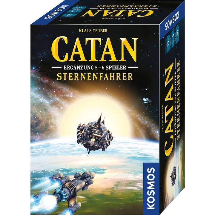 KOSMOS Catan - Sternenfahrer (DE)