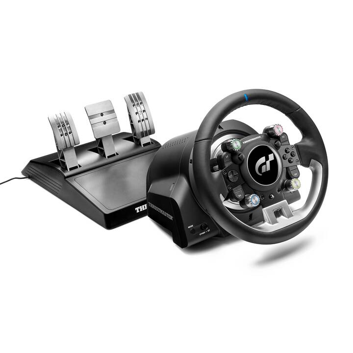 THRUSTMASTER T-GT II Racing Wheel Volant et pédales (Noir)