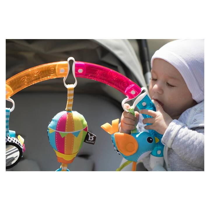 BENBAT Spielzeug für Kinderwagen