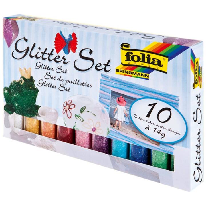 FOLIA Glitter (Multicolore)