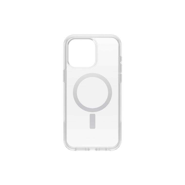 OTTERBOX Backcover Symmetry (iPhone 15 Pro Max, Transparente)