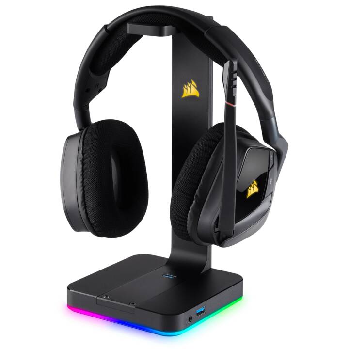 CORSAIR Supporto cuffie (Nero)