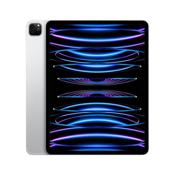 APPLE iPad Pro Wi‑Fi + Cellular 2022 6. Gen. (12.9", 512 GB, Silber)