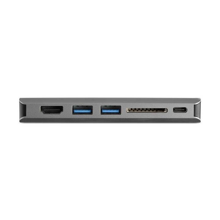 STARTECH.COM Dockingstation DKT30CHVAUSP (VGA, HDMI Typ A, 2 x USB Typ-A, RJ-45 (LAN))