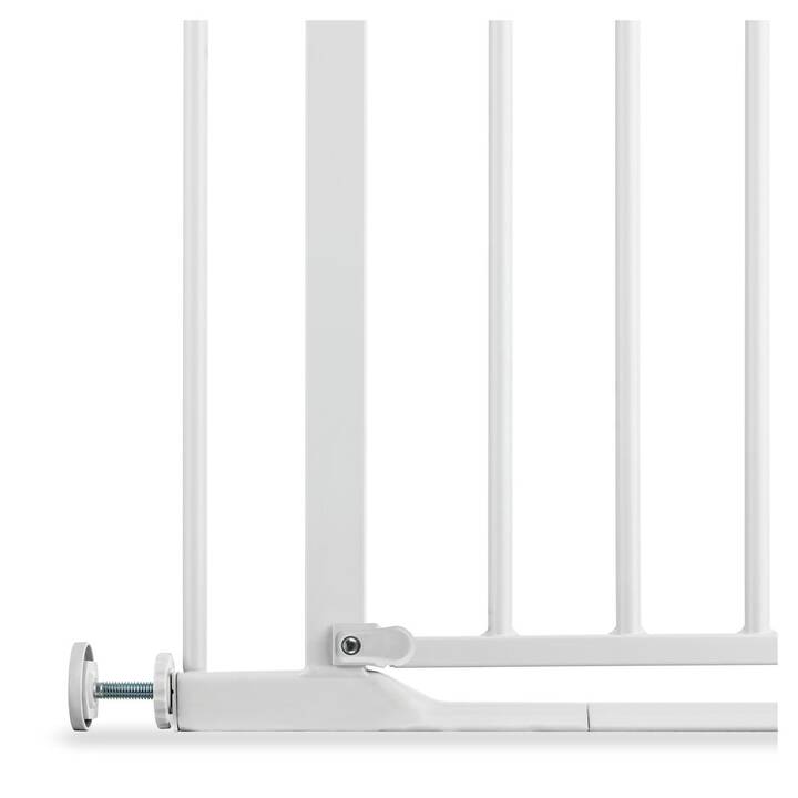 HAUCK Cancelletto di sicurezza Clear Step 2 ante con prolunga 21 cm (96 cm - 101 cm)