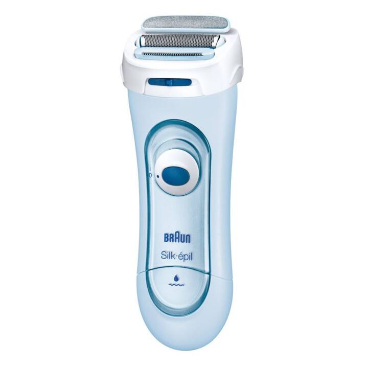 BRAUN LadyShaver Silk-épil LS 5160 (Umido e secco)