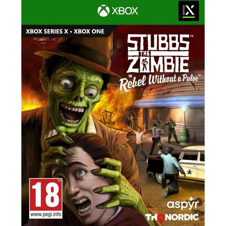 Stubbs the Zombie - Rebel Without a Pulse (EN)