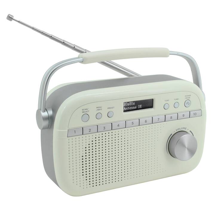SOUNDMASTER DAB280BE Radio digitale (Crema)