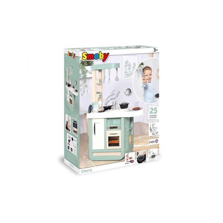 SMOBY INTERACTIVE Cucina per giocare Cherry