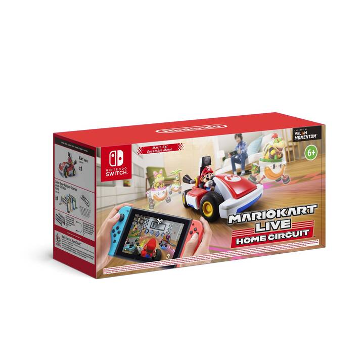 Mario Kart Live: Home Circuit Mario (DE, EN, FR, NL)