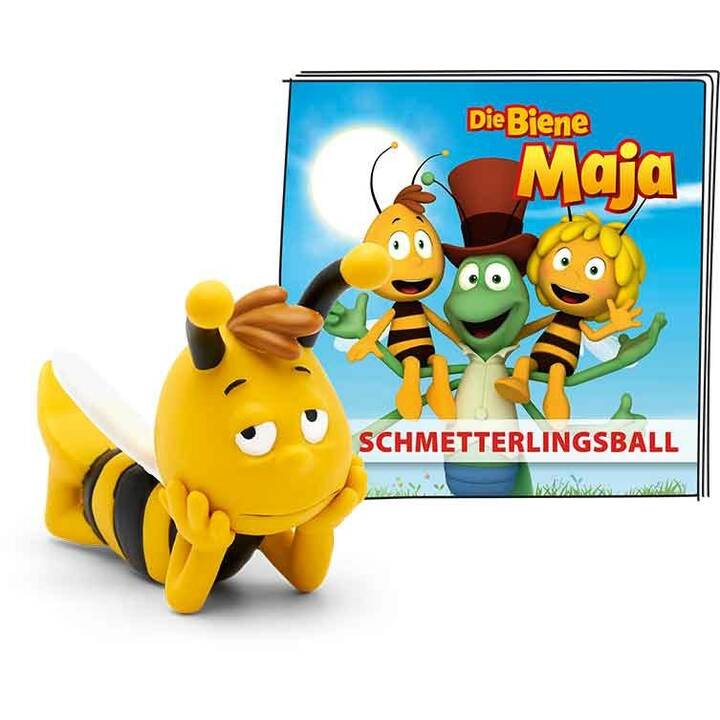 TONIES Pièce radiophonique pour enfants Biene Maja - Der Schmetterlingsball (DE, Toniebox)
