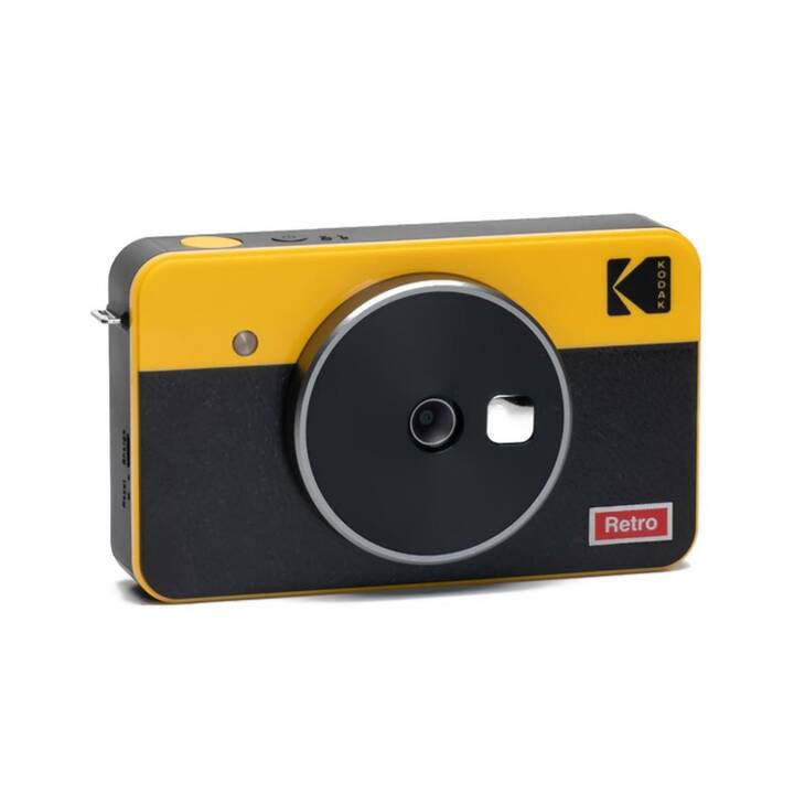 KODAK Mini Shot Combo 2 Retro (Jaune, Noir)