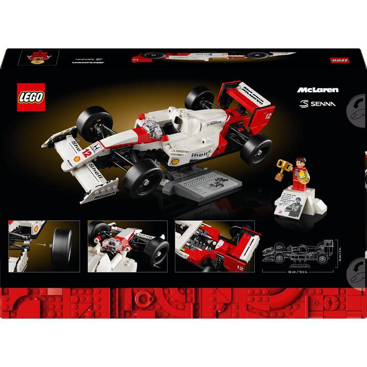 LEGO Icons McLaren MP4/4 & Ayrton Senna (10330)