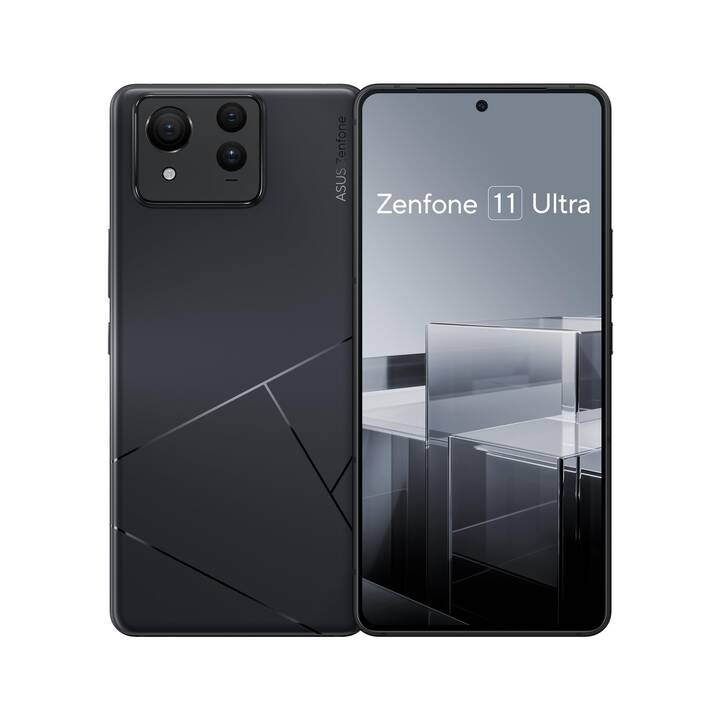 ASUS Zenfone 11 Ultra (256 GB, Schwarz, 6.78", 50 MP, 5G)