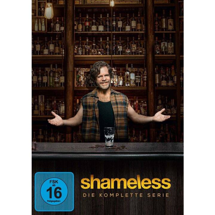 Shameless - Die komplette Serie  (EN, DE)