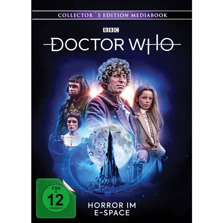 Doctor Who - Vierter Doktor - Horror im E-Space (Mediabook, Limited Collector's Edition, DE, EN)