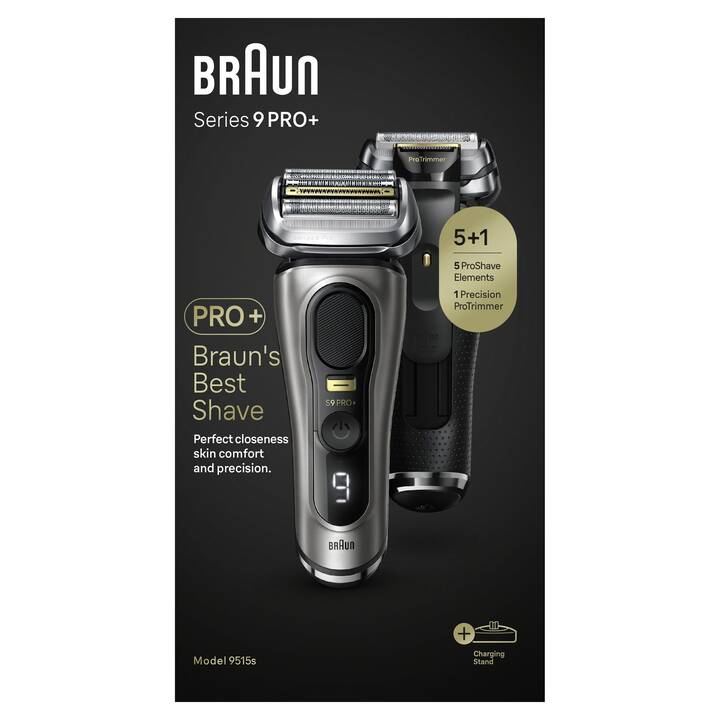 BRAUN Series 9 Pro+ 9515s Wet & Dry