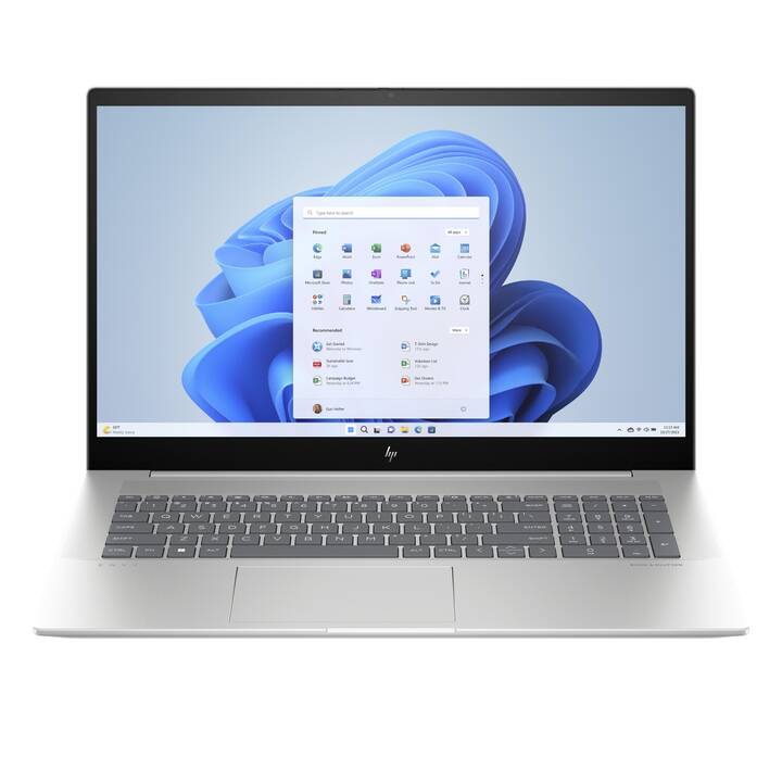 HP Envy Laptop 17-cw0747nz (17.3", Intel Core i7, 32 GB RAM, 1000 GB SSD)