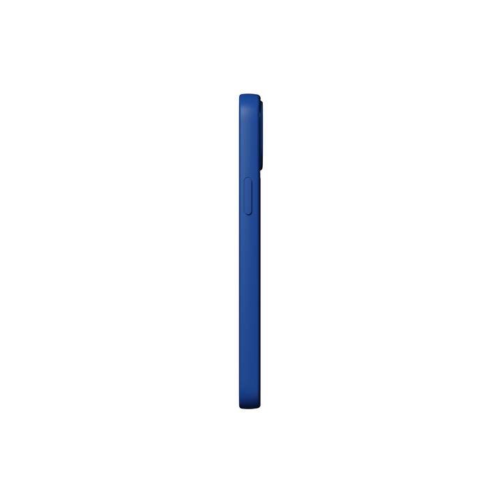 NUDIENT Backcover (iPhone 15 Plus, Aluminium, Blau)