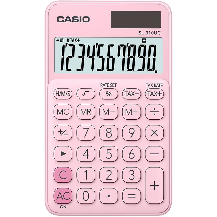 CASIO SL310UCPK Calculatrice de poche