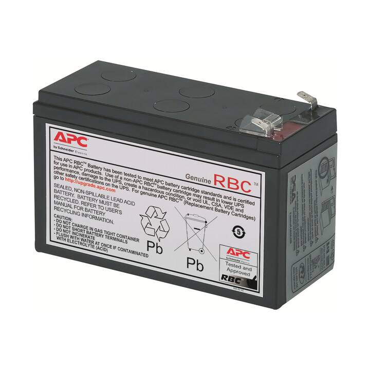 APC RBC2 Batterie auxiliaire ASI