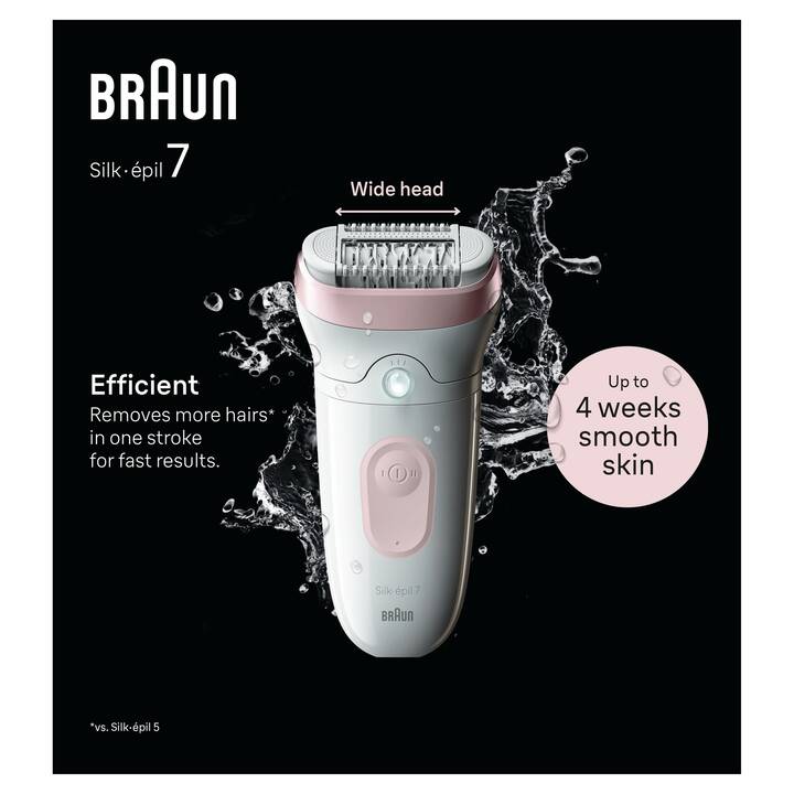 BRAUN Silk-épil 7-000 Depilatore