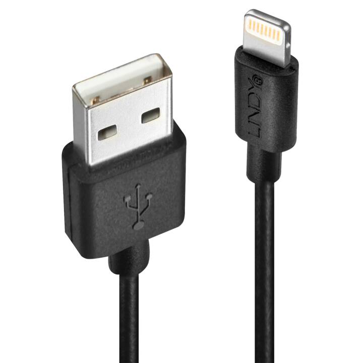 LINDY Lightning-Kabel - Lightning / USB - 50 cm