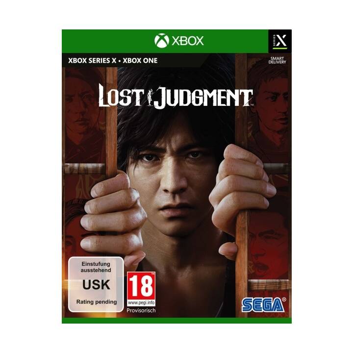 Lost Judgment (DE)