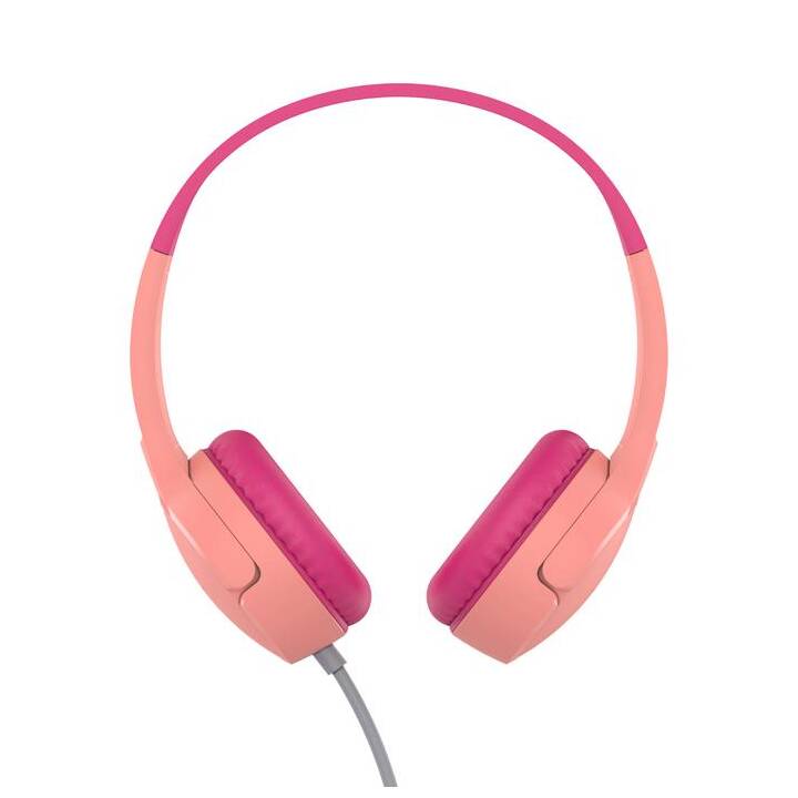 BELKIN SoundForm Mini Cuffie per bambini (On-Ear, Pink)