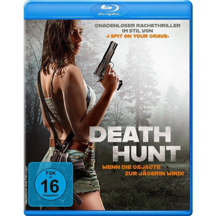 Death Hunt - Wenn die Gejagte zum Jäger wird! (DE, EN)