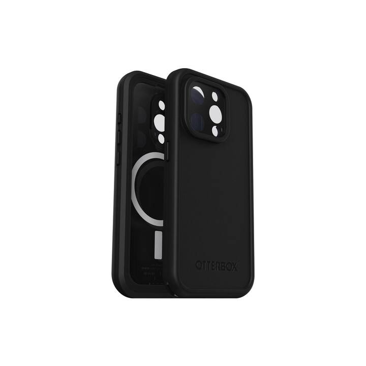 OTTERBOX Backcover Fre (iPhone 15 Pro, Nero)