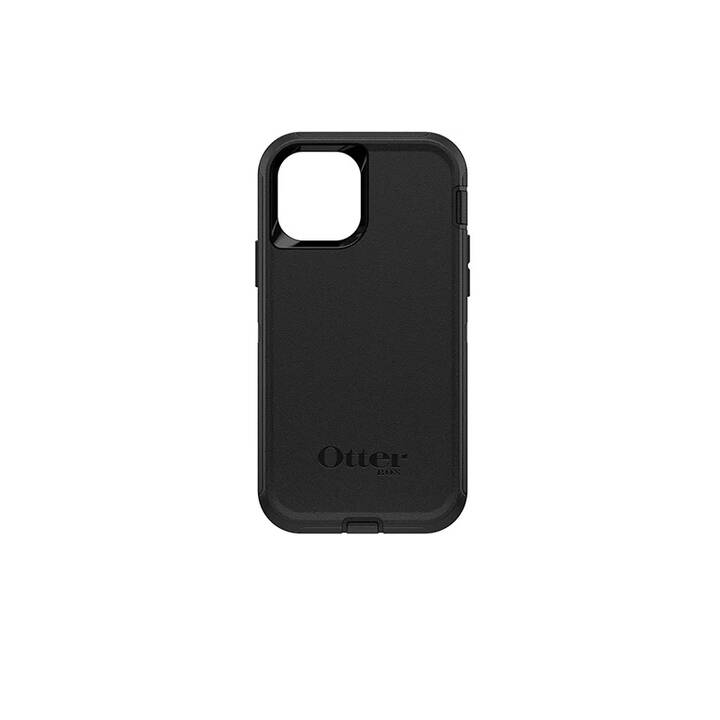 OTTERBOX Backcover Defender (iPhone 12, iPhone 12 Pro, Noir)