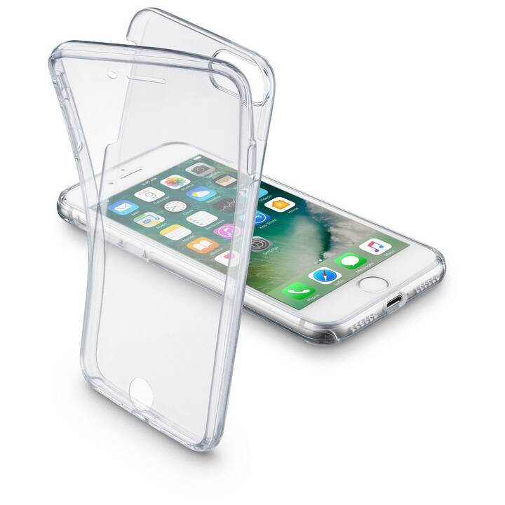 CELLULAR LINE Backcover (iPhone 8, iPhone 7, Transparent)